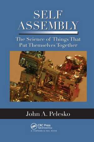 Self Assembly: The Science of Things That Put Themselves Together de John A. Pelesko