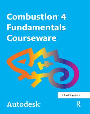 Autodesk Combustion 4 Fundamentals Courseware de Autodesk