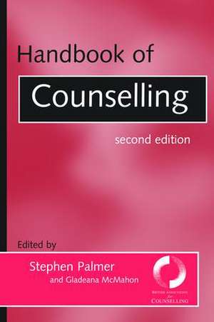 Handbook of Counselling de Gladeana McMahon