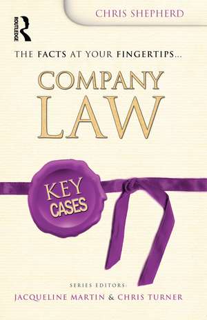 Key Cases: Company Law de Christopher Shepherd