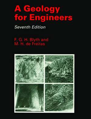 A Geology for Engineers de F.G.H. Blyth