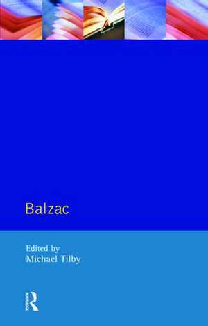 Balzac de Michael Tilby