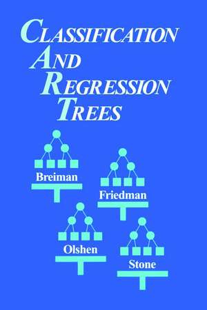 Classification and Regression Trees de Leo Breiman