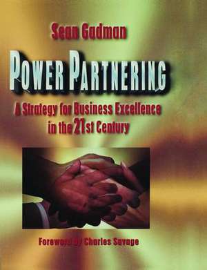 Power Partnering de Sean Gadman