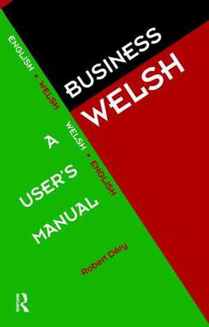 Business Welsh de Robert Dery