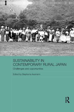 Sustainability in Contemporary Rural Japan: Challenges and Opportunities de Stephanie Assmann