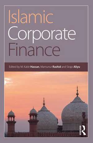 Islamic Corporate Finance de M. Kabir Hassan