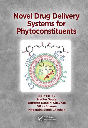 Novel Drug Delivery Systems for Phytoconstituents de Madhu Gupta