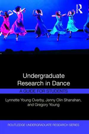 Undergraduate Research in Dance de Gregory Young