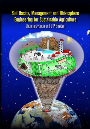 Soil Basics, Management and Rhizosphere Engineering for Sustainable Agriculture de Channarayappa C.