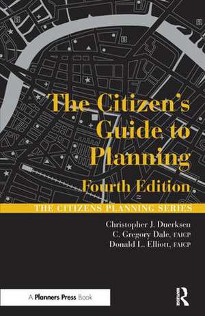 The Citizen's Guide to Planning de Christopher Duerksen