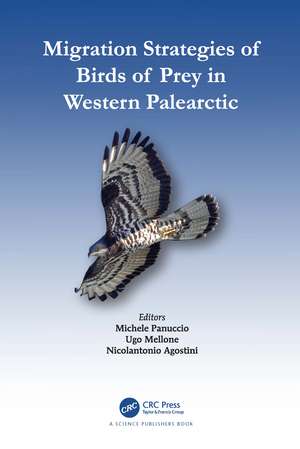 Migration Strategies of Birds of Prey in Western Palearctic de Michele Panuccio