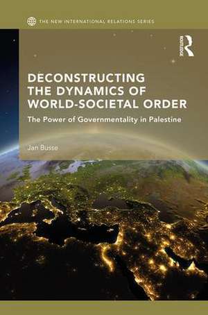 Deconstructing the Dynamics of World-Societal Order: The Power of Governmentality in Palestine de Jan Busse