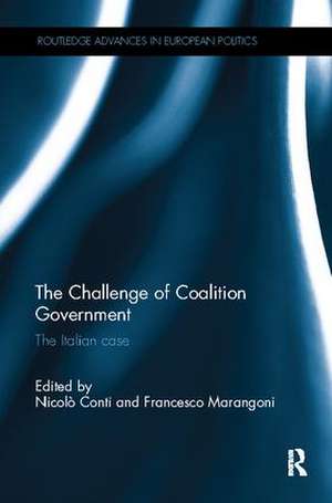 The Challenge of Coalition Government: The Italian Case de Nicolò Conti