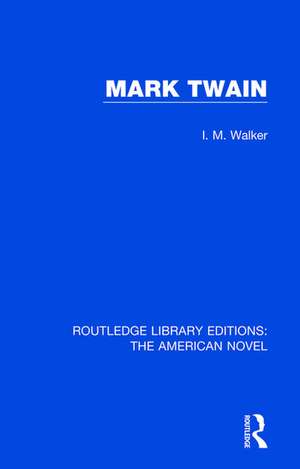 Mark Twain de I. M. Walker