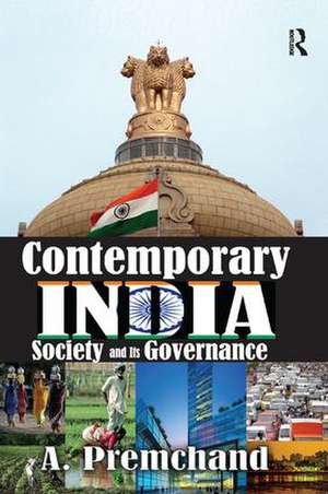 Contemporary India: Society and Its Governance de A. Premchand