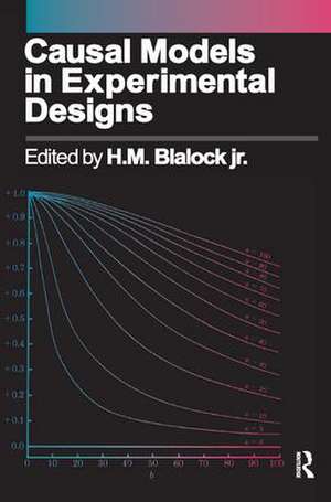 Causal Models in Experimental Designs de H. M. Blalock