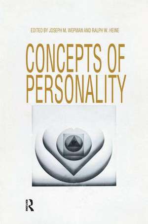 Concepts of Personality de Joseph M. Wepman