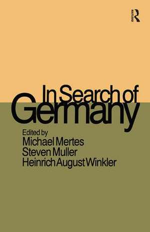 In Search of Germany de Michael Mertes