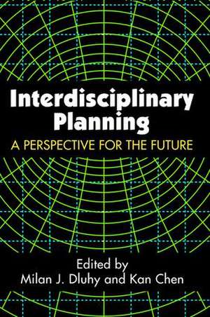 Interdisciplinary Planning de Kan Chen