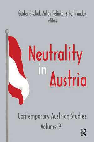 Neutrality in Austria de Anton Pelinka