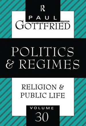 Politics and Regimes de Randy Huwa