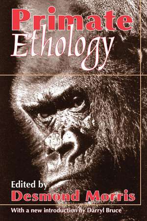 Primate Ethology de Pendleton Herring