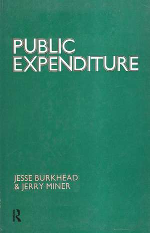 Public Expenditure de Jerry Miner