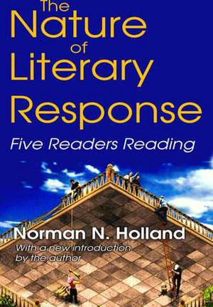 The Nature of Literary Response: Five Readers Reading de Norman Holland