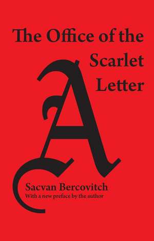 The Office of Scarlet Letter de Sacvan Bercovitch