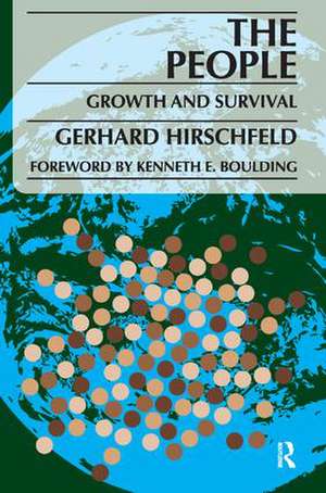 The People: Growth and Survival de Gerhard Hirschfeld