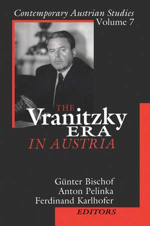 The Vranitzky Era in Austria de Anton Pelinka