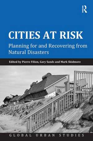 Cities at Risk: Planning for and Recovering from Natural Disasters de Pierre Filion