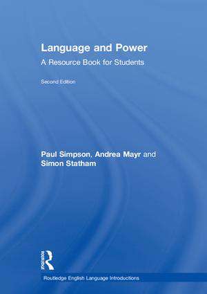 Language and Power: A Resource Book for Students de Paul Simpson