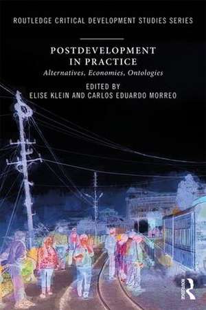 Postdevelopment in Practice: Alternatives, Economies, Ontologies de Elise Klein