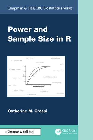 Power and Sample Size in R de Catherine M. Crespi