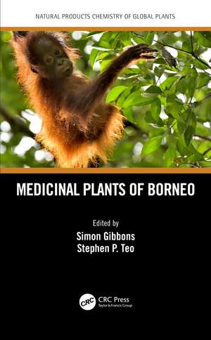 Medicinal Plants of Borneo de Simon Gibbons