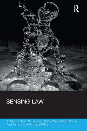 Sensing Law de Sheryl Hamilton