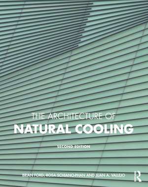 The Architecture of Natural Cooling de Brian Ford