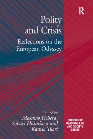 Polity and Crisis: Reflections on the European Odyssey de Massimo Fichera