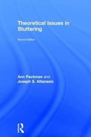 Theoretical Issues in Stuttering de Ann Packman