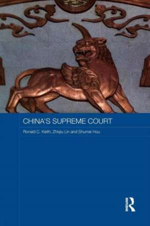 China's Supreme Court de Ronald C. Keith