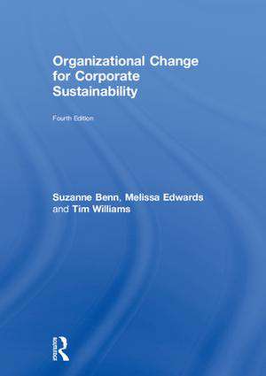 Organizational Change for Corporate Sustainability de Suzanne Benn