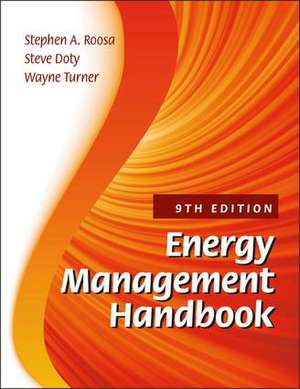 Energy Management Handbook de Stephen A. Roosa