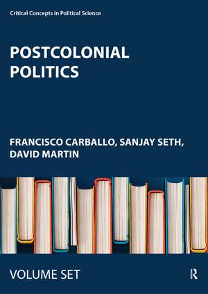 Postcolonial Politics de Francisco Carballo