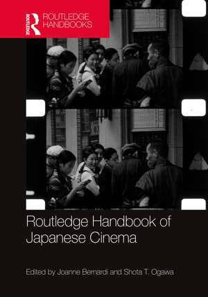 Routledge Handbook of Japanese Cinema de Joanne Bernardi