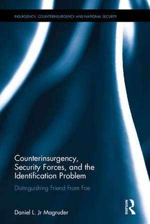 Counterinsurgency, Security Forces, and the Identification Problem: Distinguishing Friend From Foe de Daniel L. Magruder, Jr