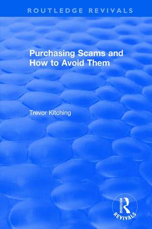 Purchasing Scams and How to Avoid Them de Trevor Kitching