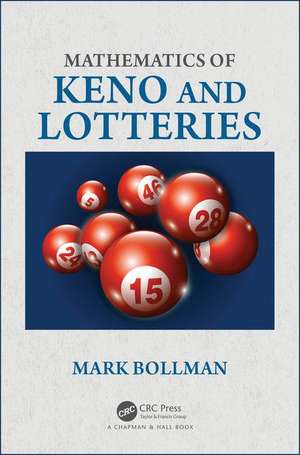 Mathematics of Keno and Lotteries de Mark Bollman