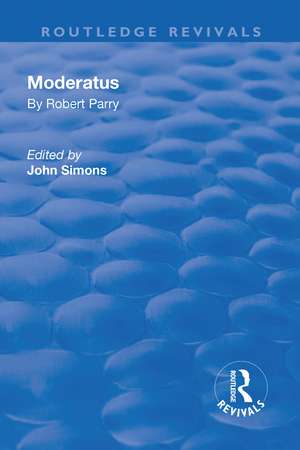 Moderatus de John Simons